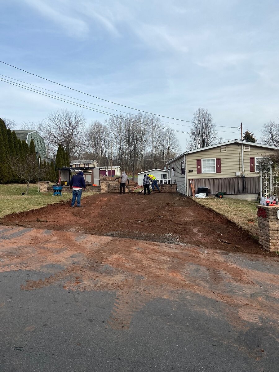 Parking Lot Repair in Laureldale