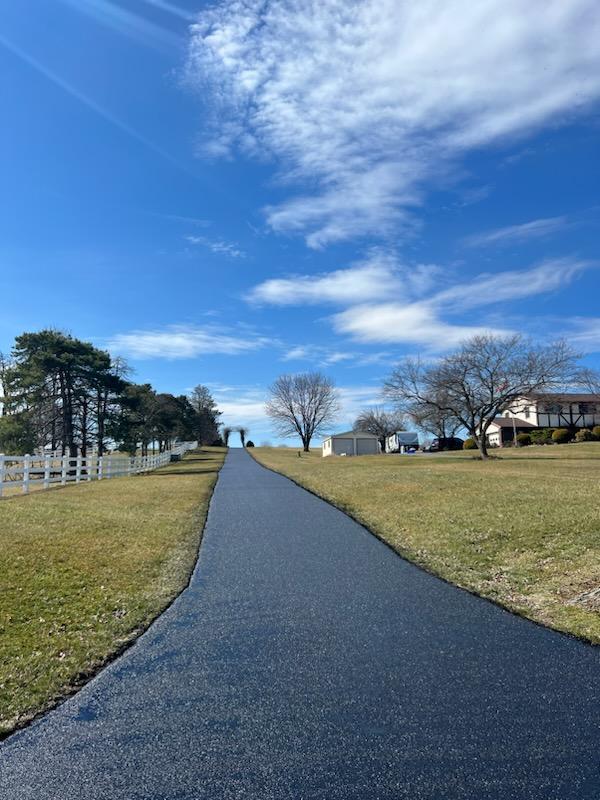 Driveway Repair in Blandon