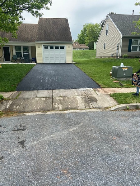 Parking Lot Sealcoating in Wyomissing