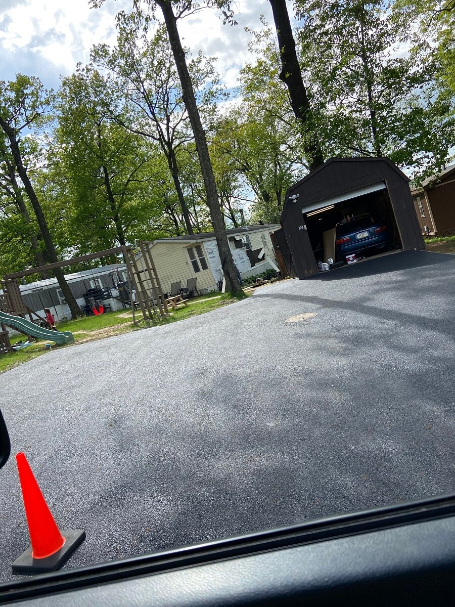 Driveway Repair in Shoemakersville