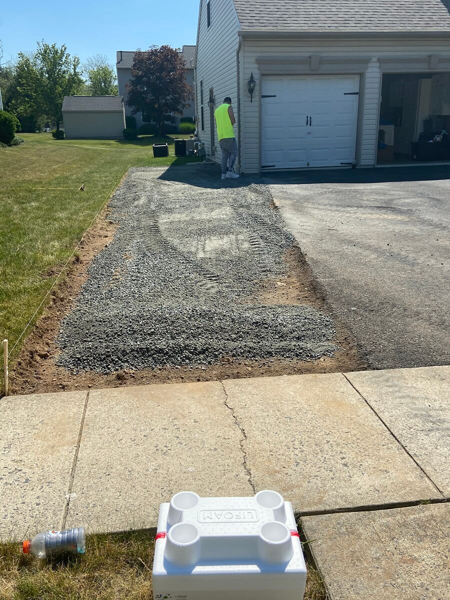 Parking Lot Repair in Laureldale