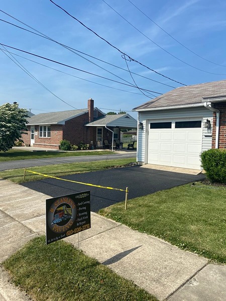 Driveway Sealcoating in Blandon