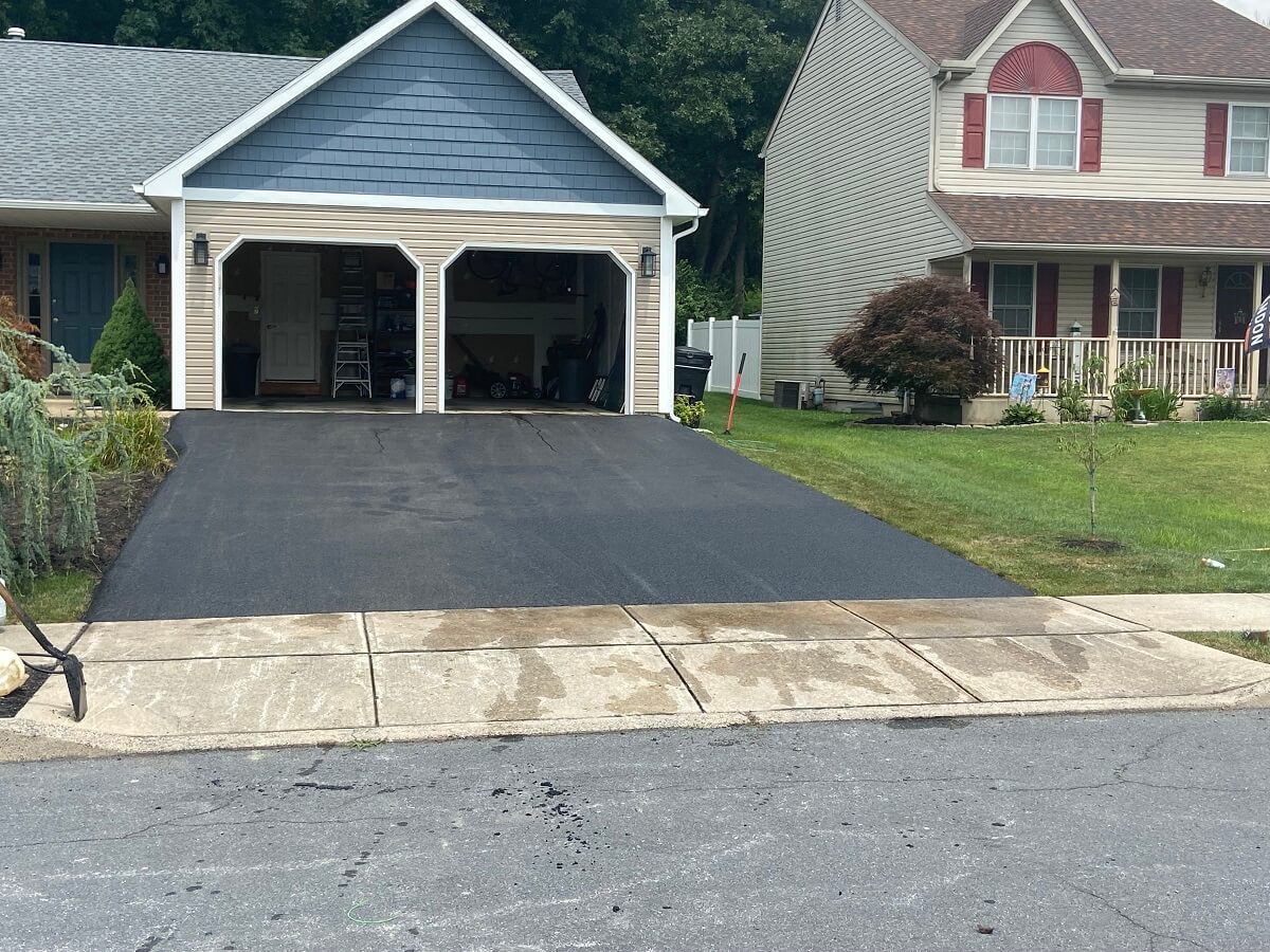 driveway paving in leesport