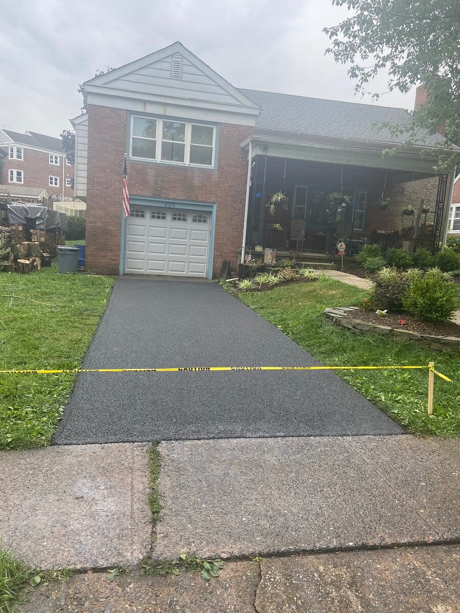 Driveway Repair in Laureldale