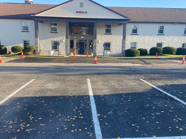 Parking Lot Repair in Shoemakersville