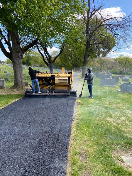 Commercial Paving Services in Blandon