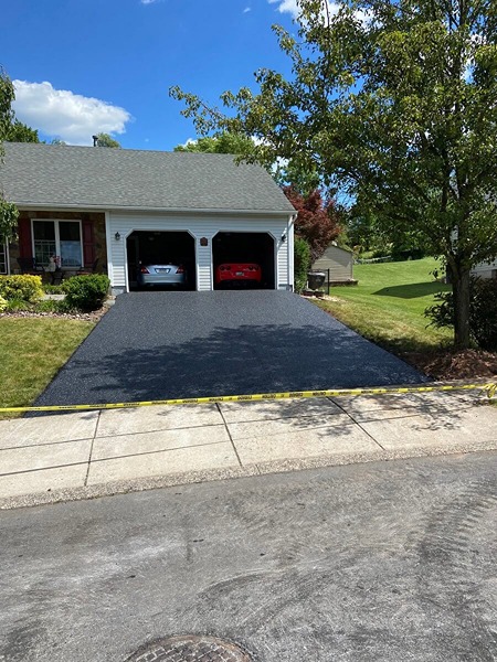 Residential Paving services in Blandon