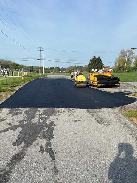 Commercial Paving in Laureldale