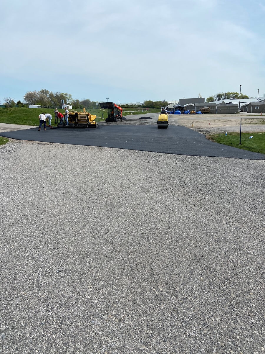 Commercial Paving in Leesport