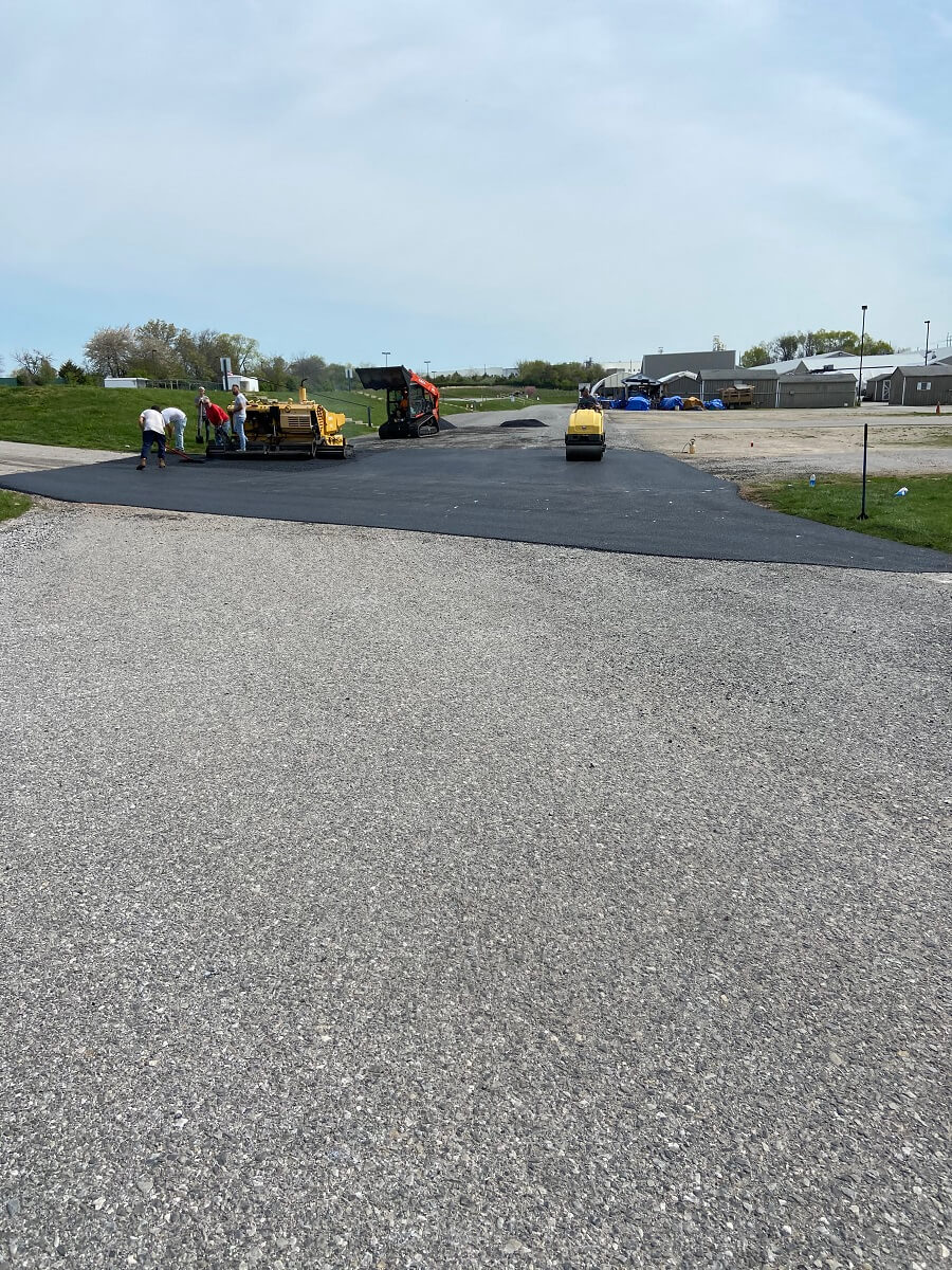 Commercial Paving in Laureldale