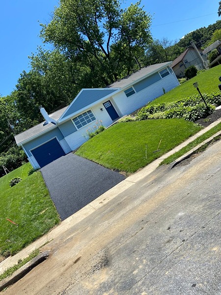 Residential Paving in Laureldale