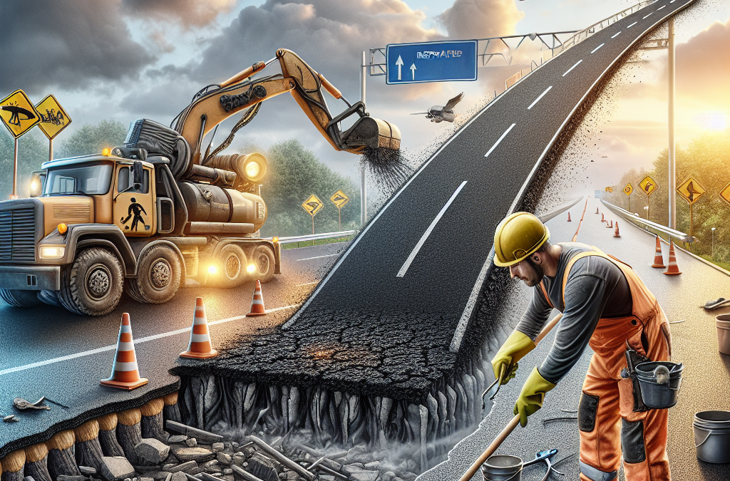 Asphalt Paving Repair: The Powerful Guide to Reviving Your Roads