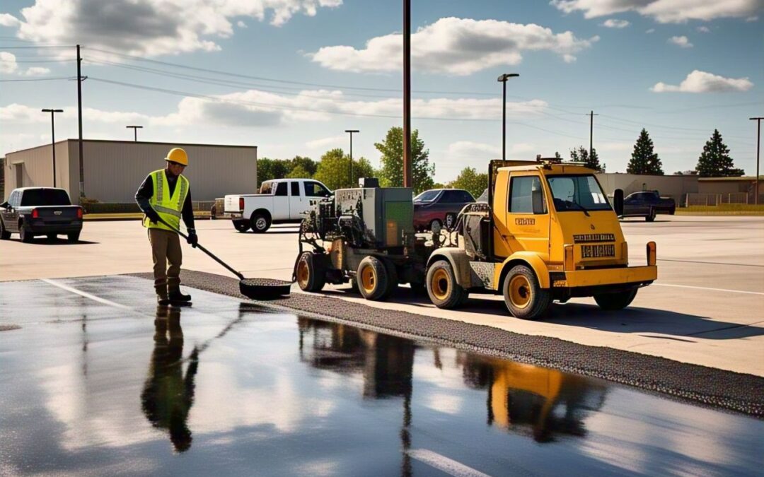 Parking Lot Sealcoating In Fleetwood