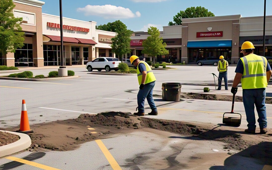 Reliable Parking Lot Repair In Wyomissing Pa