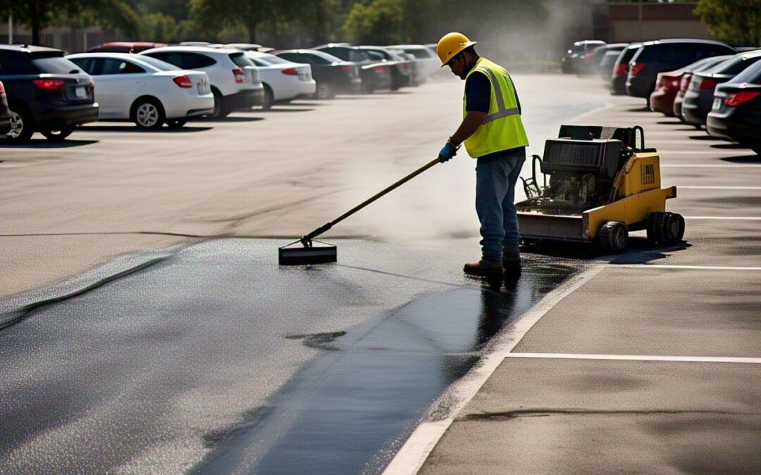 Reliable Parking Lot Sealcoating In Blandon Pa